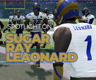 PLAYER SPOTLIGHT- SUGAR RAY LEAONARD