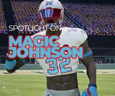 PLAYER SPOTLIGHT: MAGIC JOHNSON