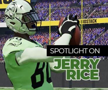 PLAYER SPOTLIGHT- JERRY RICE